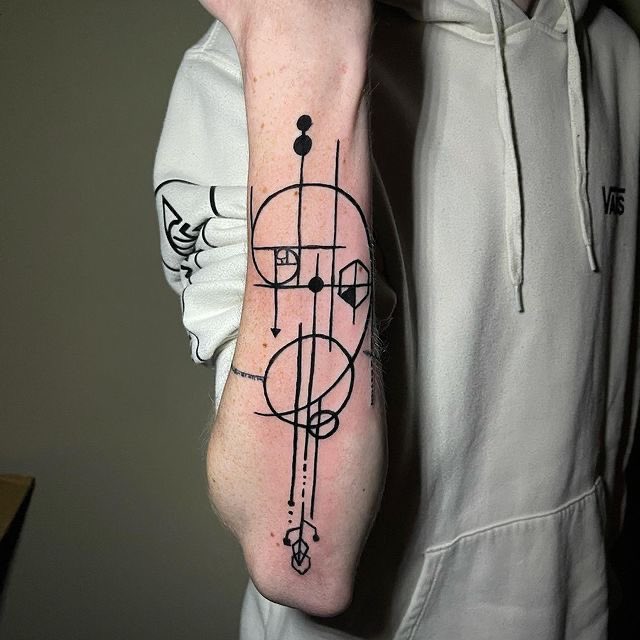 Fibonacci Tattoo 