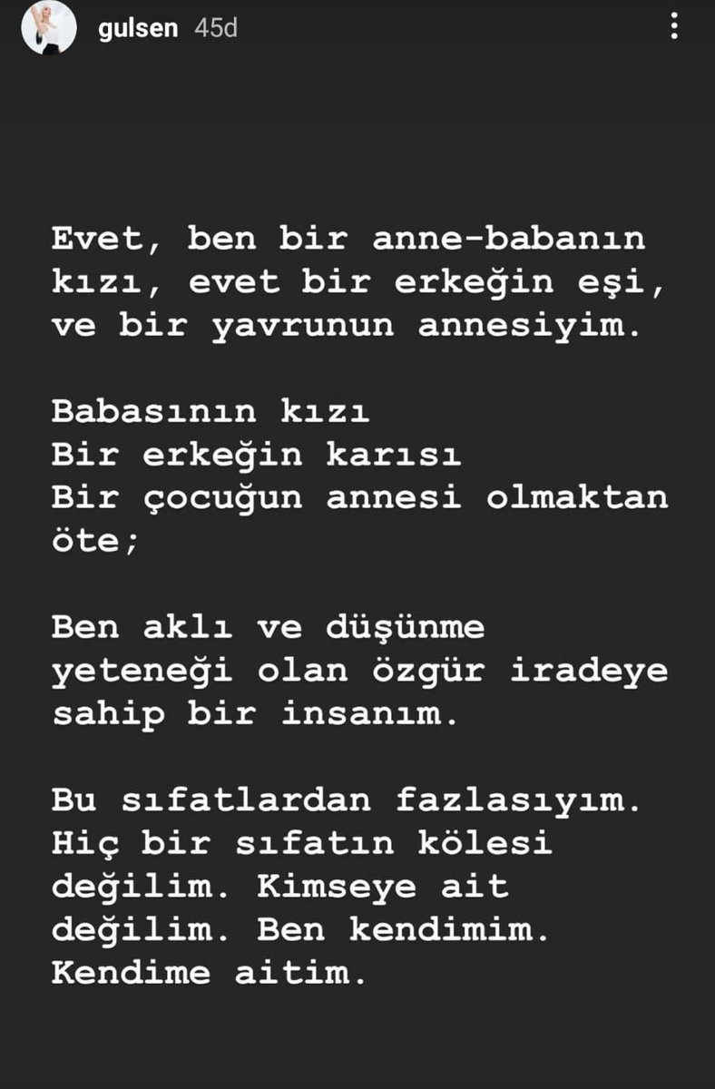 Listenary's tweet photo. Gülşen, kıyafet tartışmalarıyla ilgili açıklamalarını paylaştı. https://t.co/YLjMYhKOSW