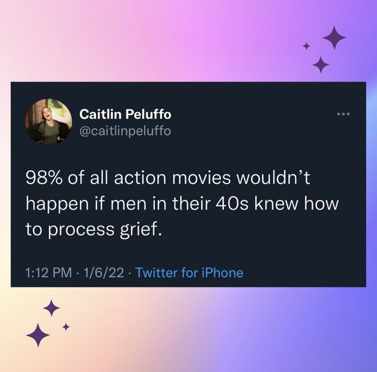 We have <a href="/caitlinpeluffo/">Caitlin Peluffo</a> tomorrow night!!
