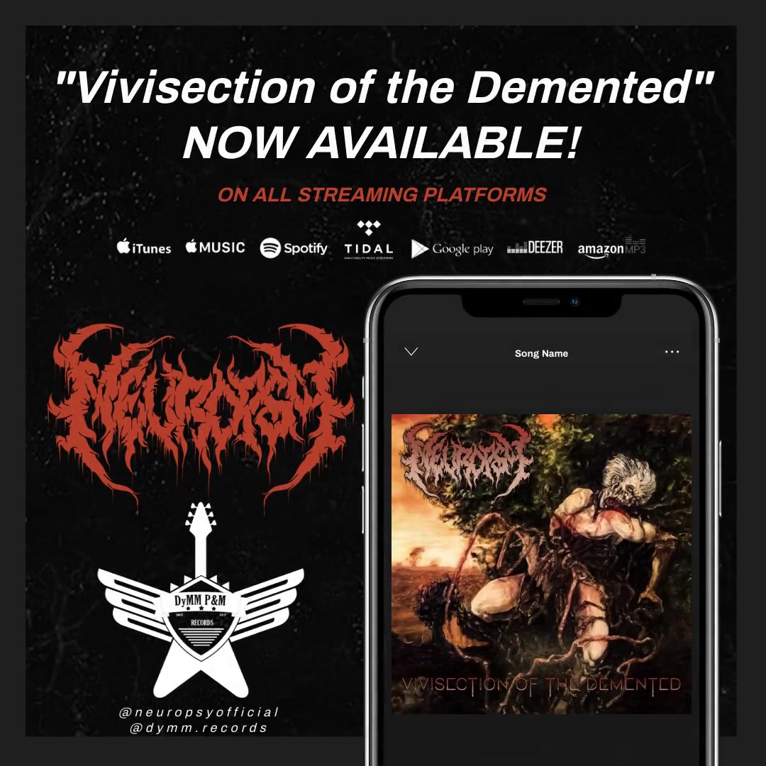 NeuropsyPT's tweet photo. OUT NOW!
VIVISECTION OF THE DEMENTED!

#neuropsy https://t.co/xI7hWTP4lQ