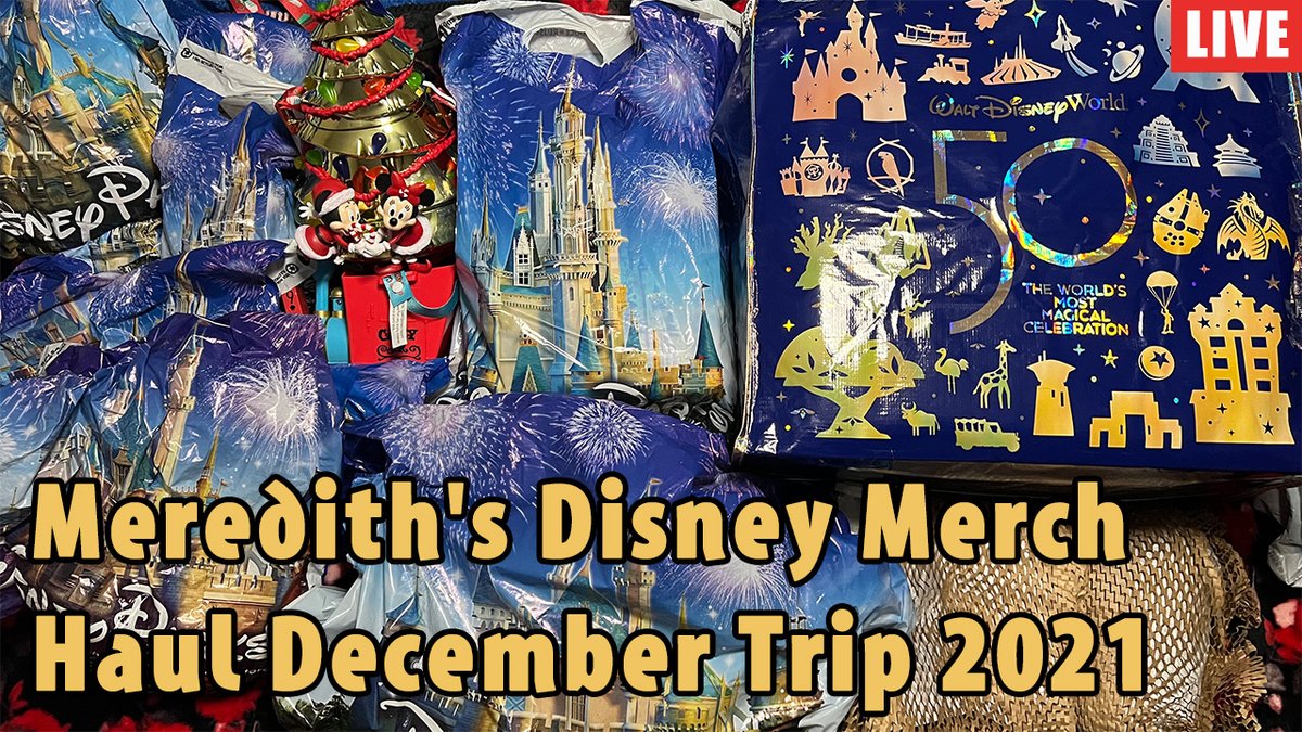 theduphilycrew's tweet photo. Join us tonight at 9pm ET to see Meredith's Disney merch haul from our December trip.  

https://t.co/aGGpxRU8gL https://t.co/Z0C76o5XTI