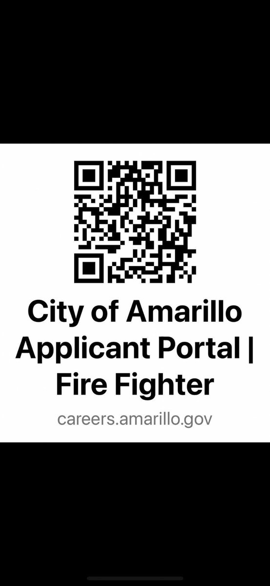 We will be giving an entrance exam Feb 26 at Civic Center 9am.  Must be between 18 &amp; 35 with HS Diploma or equivalent.  Follow the link to sign up: careers.amarillo.gov

Good luck!!!