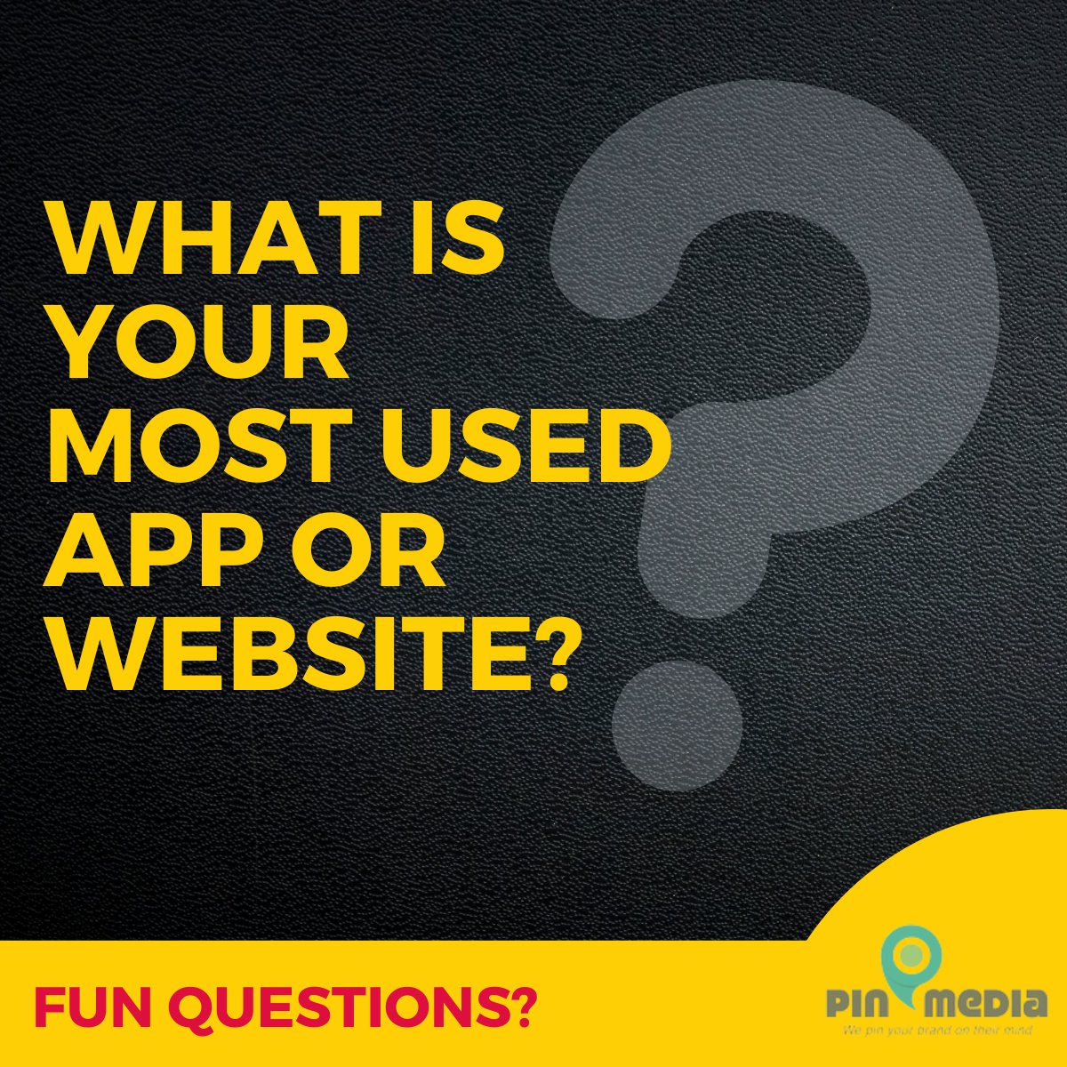 Canadafg's tweet photo. We always have that one place we always turn to!

#randomquestion #mostused #popularwebsite https://t.co/4QMxP9ZqWp