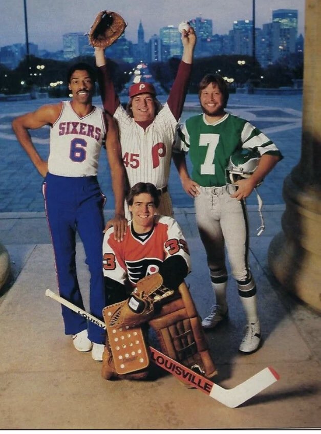 JeffGendeloff's tweet photo. @bryceharper3 @28CGiroux @JalenHurts @JoelEmbiid let’s make it happen 

@Phillies @NHLFlyers @sixers @Eagles https://t.co/8iT3JBHkb0