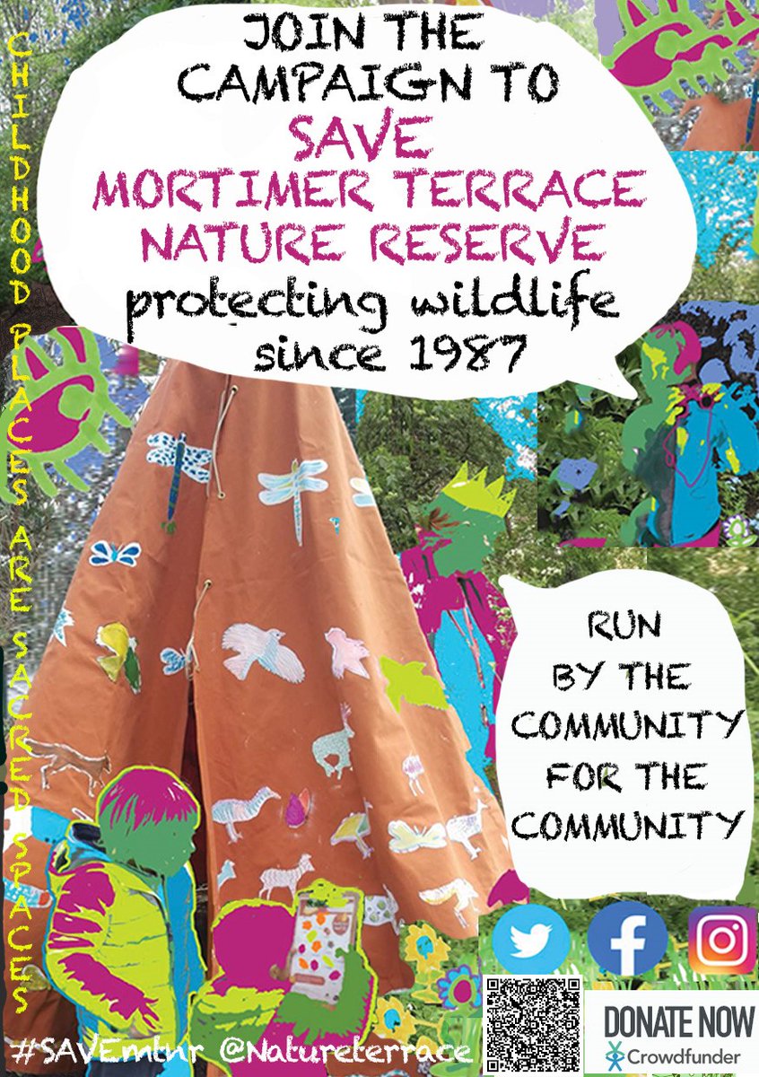 NatureTerrace's tweet photo. Ham and High press photo tomorrow 9 30am wesleyan place we need as many as possible present for pic.
Feel free bring banners, posters etc #SAVEmtnr #SAVEWOODSCHOOL https://t.co/dfj6tUQGOG