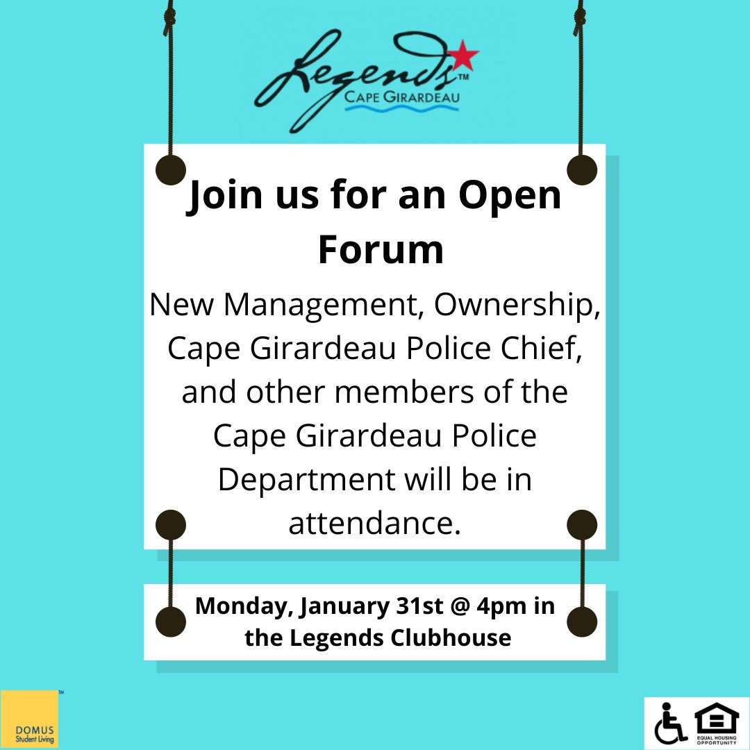 LegendsCapeG's tweet photo. Join us Monday, January 31st @ 4pm in the Legends Clubhouse. https://t.co/xXPhdPeRo1
