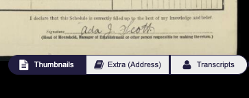 findmypast's tweet photo. The other really important piece to point out is the location of the address on the census form itself. It’s on the FRONT! The household names are on the BACK! Grab all the images from the #1921census… and you find those in the “Extra (Address)” section. #househistoryhour https://t.co/MriFnyCpQE
