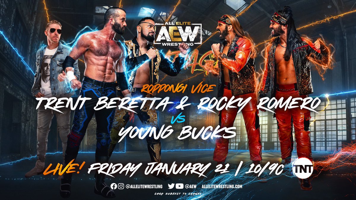 TonyKhan's tweet photo. Thank you fans who watched #AEWDynamite last night on @TBSNetwork, our biggest audience since last fall &amp; #1 on cable because support from you wrestling fans! We’re LIVE Tomorrow on #AEWRampage @ 10pm ET/9pm CT with Mox/Page, TBS Title Jade/Anna Jay, RPG VICE/Young Bucks, + HOOK! https://t.co/GHcaDswyTv