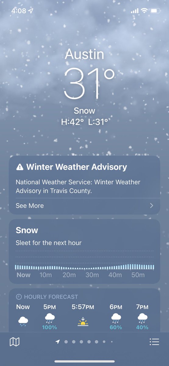 Fun. Fingers crossed, it’s Texas after all.