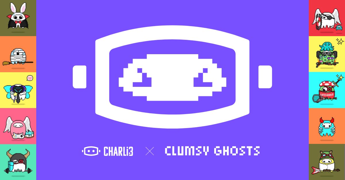 Clumsy Ghosts has officially teamed up with <a href="/Oraclecharli3/">Charli3 Oracles 📍Reliable, Secure, Trusted</a>! Consider this a world first in the NFT space as we move forward to embed utility and real-world data into our NFTs. This strategic partnership will help us push our #SmartNFT vision of the future. Are you ready? 👻
