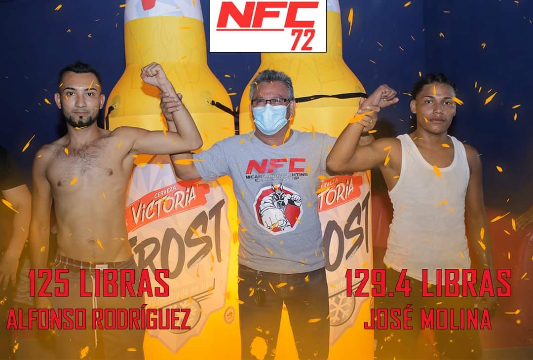 NFC Nicaragua MMA tweet media