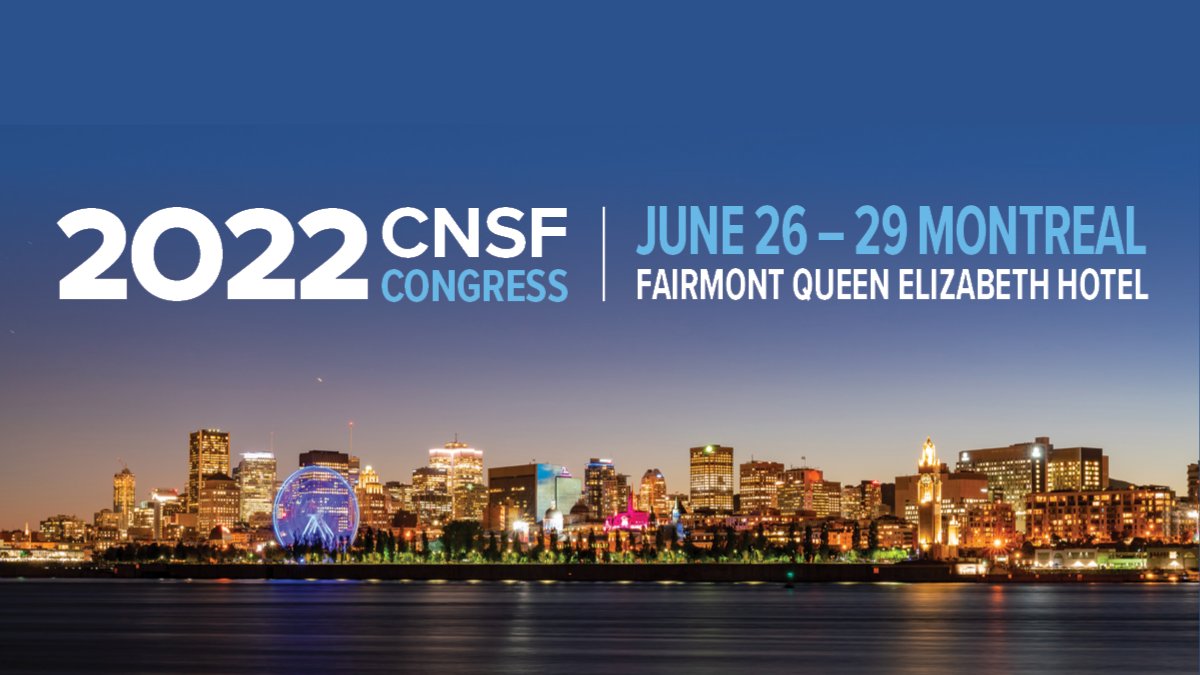 CNSFNeuroLinks's tweet photo. SAVE The DATE | 2022 CNSF Congress
SUNDAY, JUNE 26 - WEDNESDAY, JUNE 29
at the Queen Elizabeth Hotel in Montreal!
https://t.co/GrWTUA6FZg
2022 Call for ABSTRACTS
https://t.co/3uDAcV8rqc
#CNSF #CJNS #JournalCJNS #CNS @SocCdnNSx #CSCN #CACN @CSNR6 #CSC #EDUCATION #neuroscience https://t.co/yYCeHKzlhR