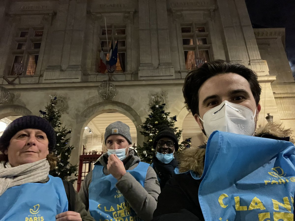 AntoineAlibert's tweet photo. Une nuit qui compte, pour améliorer chaque année nos actions de lutte contre le sans-abrisme.

#NuitdelaSolidarite https://t.co/FKvKYuzjTa