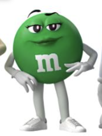 alex_abads's tweet photo. they told green m&amp;m she couldn't go to euphoria high school anymore https://t.co/IOVqGVZmlC