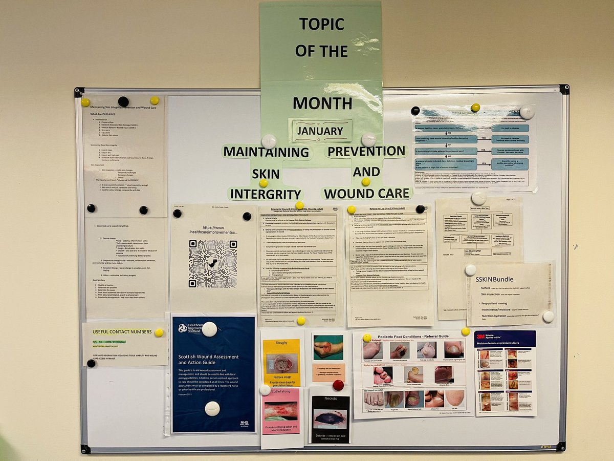 Del Austria (@delouscha) on Twitter photo We started a new project in Ward 201 Topic of the Month and for January : Maintaining Skin Integrity, Prevention and Wound care . We are sharing this learning to all the staff as well as patients and relatives. <a href="/Lorrain73248488/">Lorraine Gordon</a> <a href="/AngelaM54307881/">Angela Mclean</a> <a href="/finlayson90/">Laura</a> @RIEISU1 We started a new project in Ward 201 Topic of the Month and for January : Maintaining Skin Integrity, Prevention and Wound care . We are sharing this learning to all the staff as well as patients and relatives. <a href="/Lorrain73248488/">Lorraine Gordon</a> <a href="/AngelaM54307881/">Angela Mclean</a> <a href="/finlayson90/">Laura</a> @RIEISU1