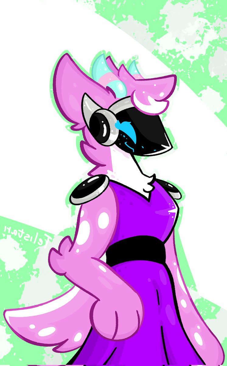 telistari's tweet photo. Okay I'm starting to go crazy. Someone commented a ref, I saved it, and I drew the character

But I can't find the original tweet, and I don't remember who tweeted it

If someone knows who this is please tag them aaaaaa https://t.co/oAvvKmVL72