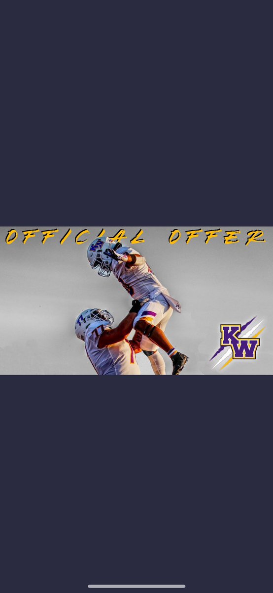 CalebAlalem's tweet photo. Blessed to revive another offer from Kansas Wesleyan University. Thank you @Bargas_KWU for giving me this opportunity!!! @coach_dschuster @MCPFootball @LJ_Reyna @BrandonHuffman @KSBYSports @NickWilsonTrib @JBaileySMSports @ThePrepSN @PrepRedzoneCA @PAGMETER @SBLiveCA https://t.co/hSAUp9kZ0E