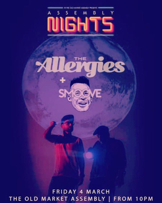 March the 4th be with you. We bagged party smasher <a href="/stevenmoove/">Smoove</a> to come to #Bristol to tear it up with us at <a href="/OMABristol/">Old Market Assembly</a> #funk #soul #hiphop #disco #breaks #scratching #rap #45s #massivesmiles #moonmen #theallergies #promisedland