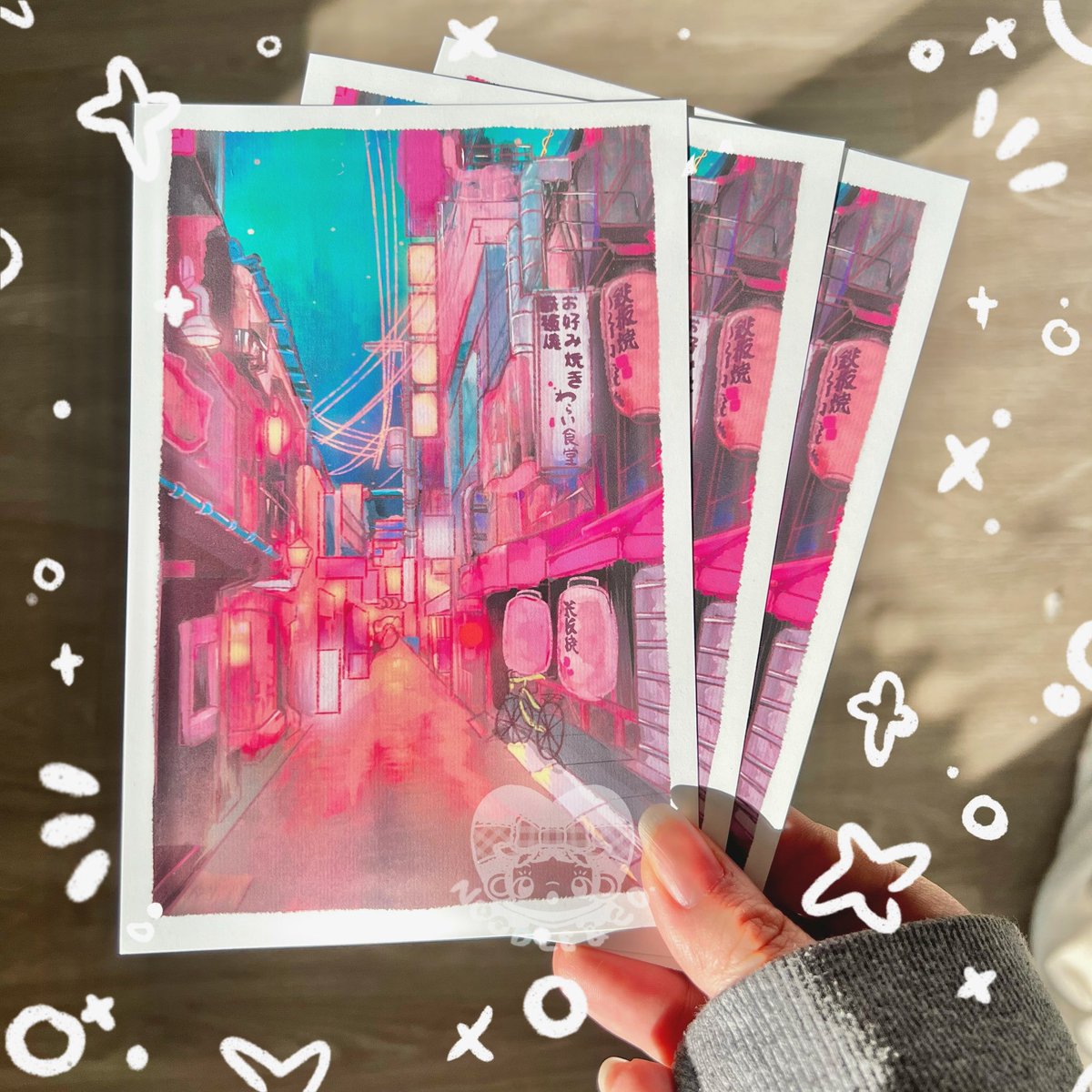 I made dis! 😭🌃✨💕