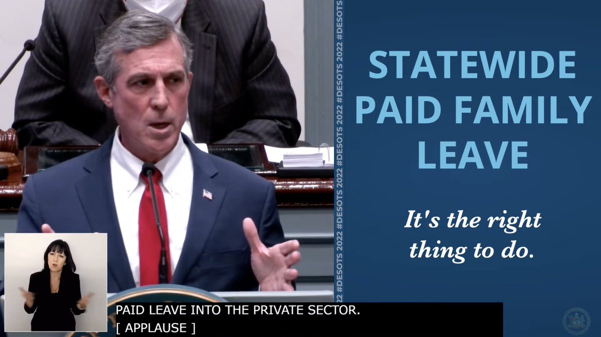 delawarecares's tweet photo. BREAKING NEWS: Governor @JohnCarneyDE comes out in support of passing #paidleave in Delaware.
Thank you, Governor! Our coalition of over 50 Delaware organizations and thousands of working Delawareans agree: SB 1 is the right thing to do and the smart thing to do. #netde #DESOTS https://t.co/PkcO7VZk5f