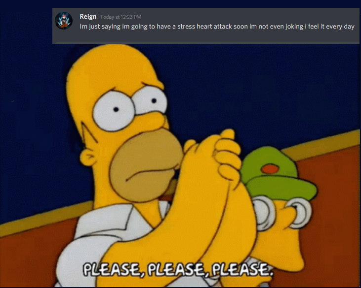 RaidensReign's tweet photo. Hey @raidenstcg @reignplasma. 🙏🙏🙏🙏🙏 https://t.co/hs8fzGIZ2o