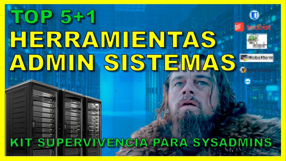 BinariaMirada's tweet photo. 🔥La vida de un #sysadmin es, muchas veces, una jungla. 
👉Por eso os traigo una pequeña recopilación de herramientas para nuestro kit de supervivencia sysadmin.
¿Cuáles son vuestras favoritas?
#ciberseguridad #infosec #software
https://t.co/mSEgFCXpUi https://t.co/CTqlXq5sxM