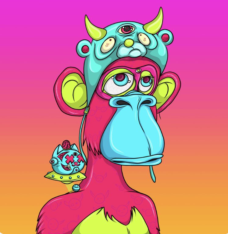 I am giving away an NFT to the first 50 people who join the discord!!!!

To enter:
1️⃣ Join the discord discord.gg/KxYGJta3

2️⃣ Retweet + follow

3️⃣ Tag 3 friends &amp; comment your ETH address
#NFTGiveaway #FreeNFTs #NFTGiveaways