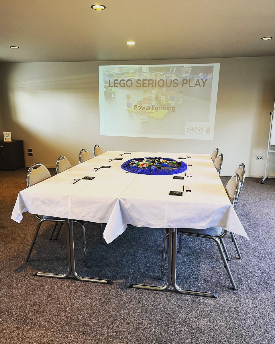 First LEGO Serious Play workshop for 2022 #pumped #betterbusiness #smartSME