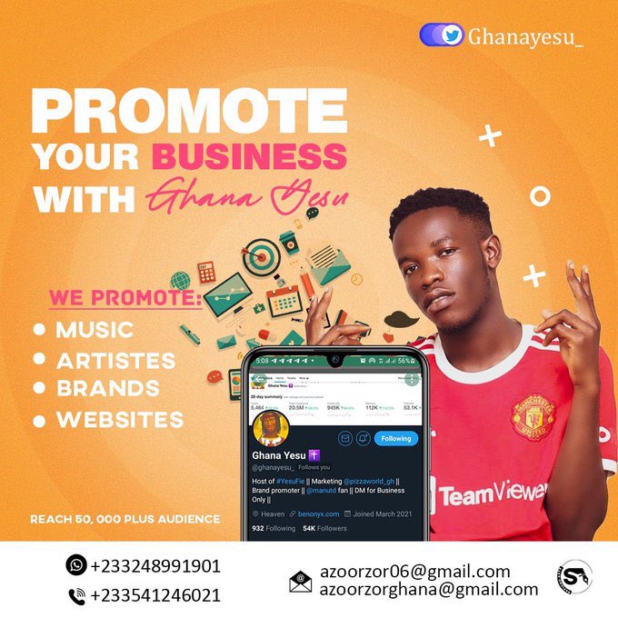 DM <a href="/ghanayesu_/">Ghana Yesu</a> with all your businesses and they will never be the same.🔥🔥🔥🔥🔥