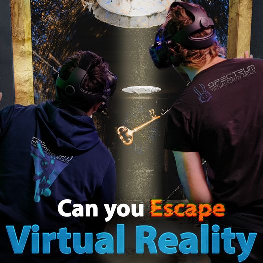 Spectrum: Virtual Reality Arcade tweet media