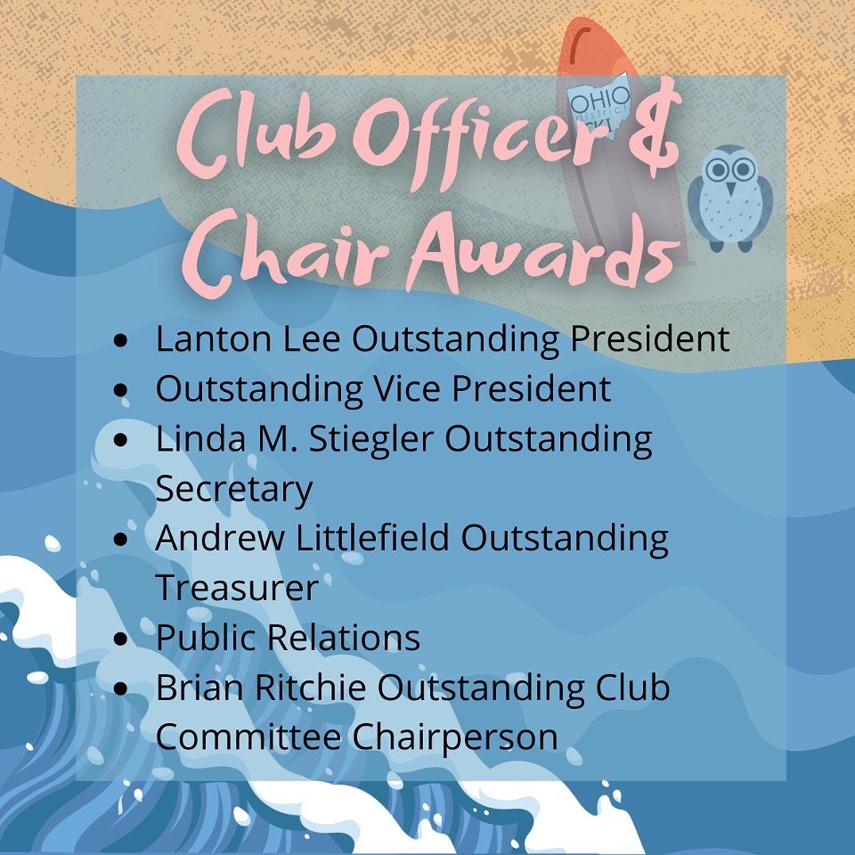 OhioDistrictCKI's tweet photo. It’s award season! Don’t forget to apply for any of the numerous awards that we have.
The deadline for award applications to be submitted is Friday, February 18th at 11:59PM (AKA Midnight). Award information can be found at: https://t.co/0U0N60emVz
#ODCKI #districtawards https://t.co/GHQ37usCiB