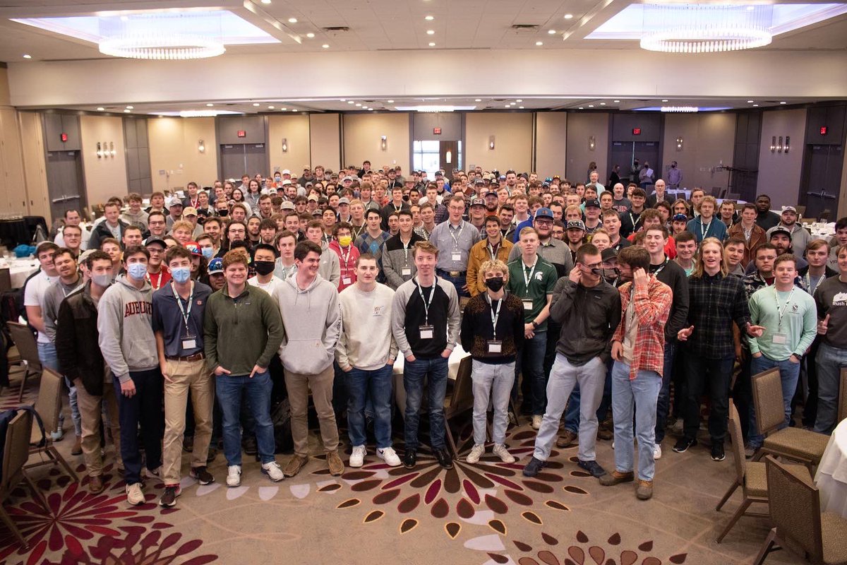 Last weekend a few of our men attended The FarmHouse Leadership Institute in St. Louis. It was our first attendance in person since we’ve returned to campus and we already can’t wait for next year!
