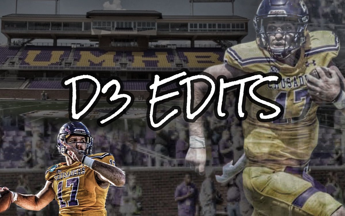 D3_Edits_'s tweet photo. Welcome to D3 Edits. Any Division 3 athlete or recruit that needs a FREE edit for Commitment, Transfer, or for their profile, DM ME! (I can show you my previous work) @Kylewking is the first Official Cover Athlete! https://t.co/K4g4S7DdTU
