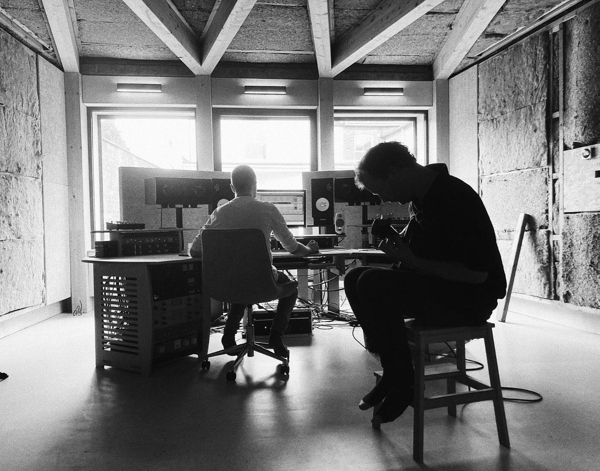 WeArePalace's tweet photo. At midnight, our album ‘Shoals’ is out in the world. It’s been a long time coming and after the past two years feels like a giant moment for us. It’s a deeply personal album for the band and we hope you connect with it in some way and that it resonates with you. https://t.co/xGGIg6uYil