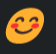 This italic smiley emoji is my new favorite thing