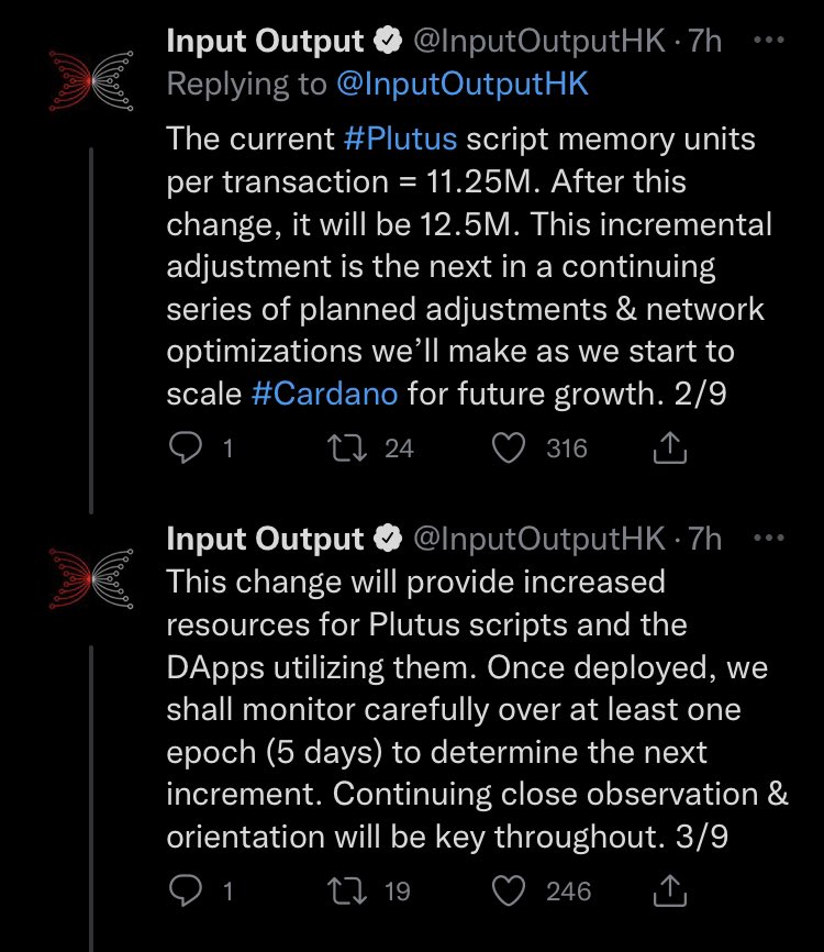 TheLINKApe's tweet image. It’s not that #cardano can’t scale.
They’re just going to do so with care, 
Makes sense, given the network is moving millions and millions of dollars of value. 
I’d rather they do it properly than rush to satiate the dopamine addicted flippers. 
This sh*t is important. $Ada