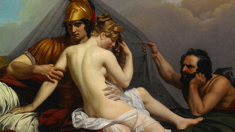 elbarroquista's tweet photo. ¿Quieres conocer el salseo más suculento de la mitología? 

¿El GRAN chismorreo de los dioses y diosas de la Antigüedad?

En este refluzo de #FluzoTraiciones te cuento la historia de la diosa Venus, su marido Vulcano... y su amante Marte, a través del arte.

HILO con muchos líos. https://t.co/uya4fhOzwi