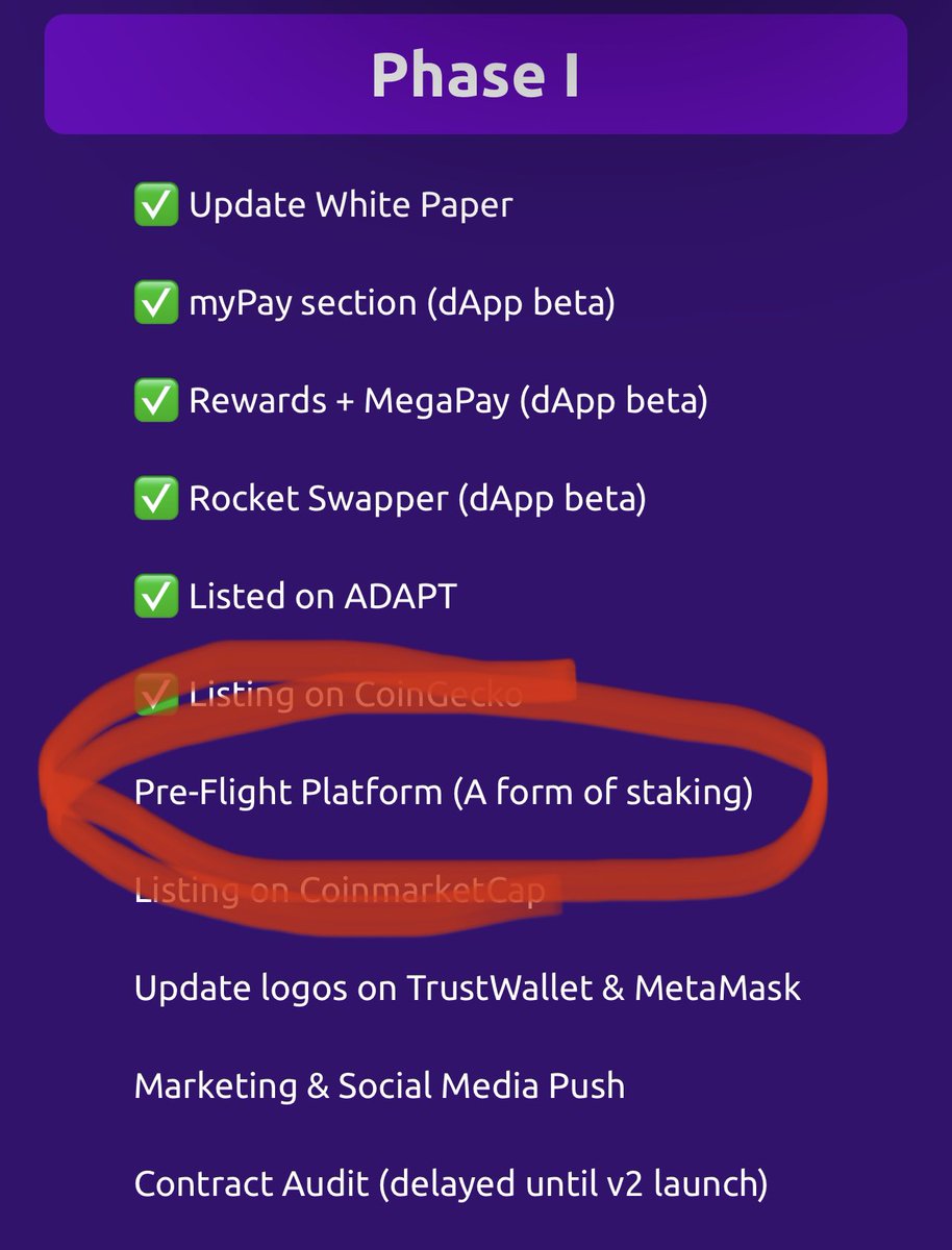 TheOW_Bob's tweet photo. @ShillyWonkaBSC @EarnPayBSC I’m most excited about the preflight platform coming out really soon!! #earnpayama #earnpaywin #BSCGem https://t.co/7tSSsB2GLZ