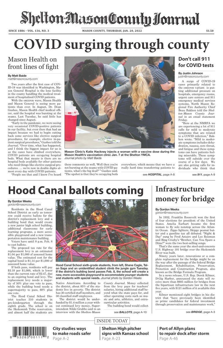 Shelton-Mason County Journal tweet media