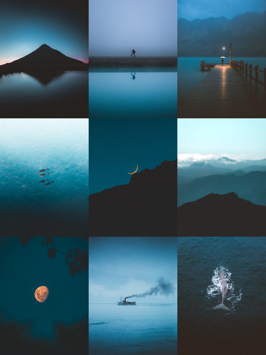 Embrace the blues, the sun will come ☔️