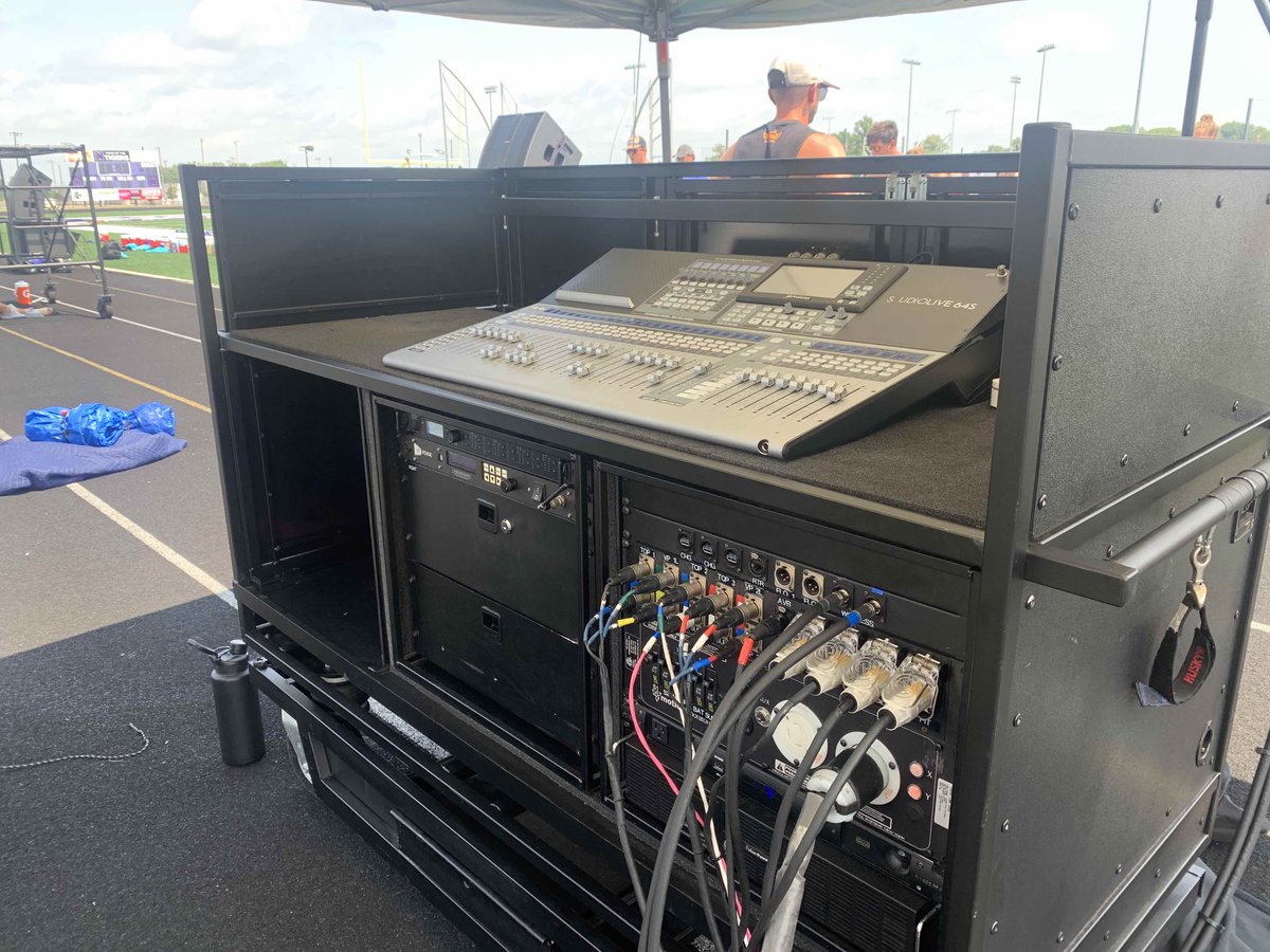 Professional Drum &amp; Bugle Corps <a href="/PhantomRegiment/">Phantom Regiment</a> has been powered by PreSonus for some time now. See how they handled their 2021 setup with a StudioLive 64s, Quantum Interfaces, and CDL loudspeakers.

READ MORE: bit.ly/32b4s9j