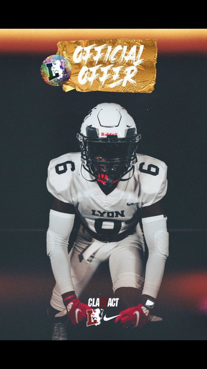 ConnerLight30's tweet photo. #AGTG After a great talk over the phone with @LyonHBC I am blessed and honored to receive a offer at @_Lyon_Football #GOSCOTS #LYONWAY https://t.co/TWyvgjV042