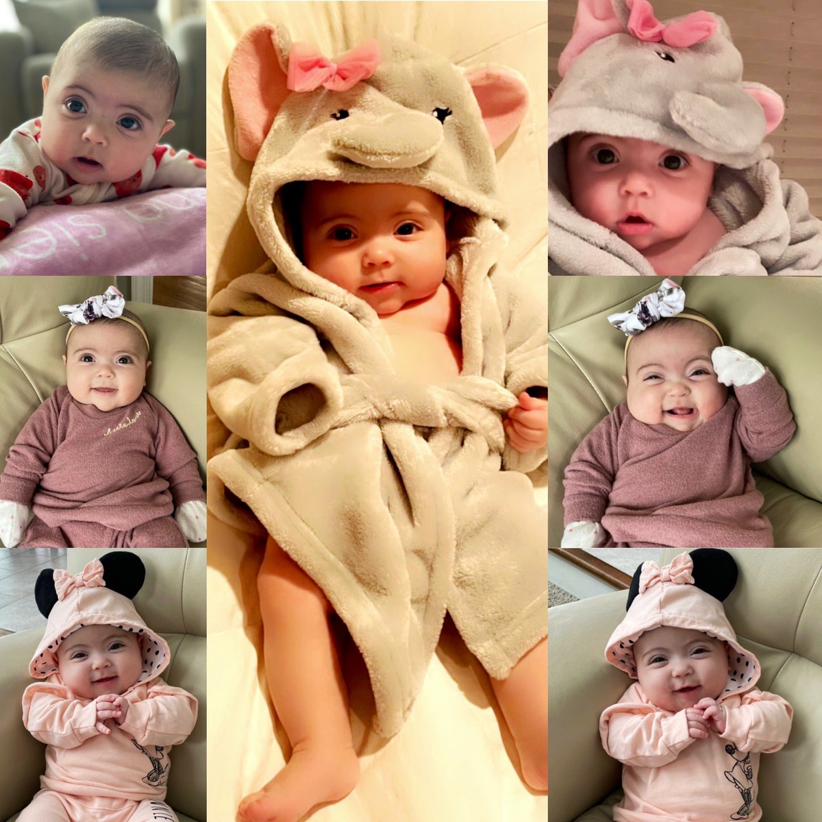 Siena Spam 🥰💓

#ThreeMonthsOld
#MyLittlestLove
#BabySpam
#SienaLina
#BabyGirl