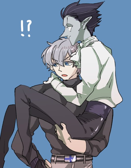 ロド抱っこ
ド「待ってねぇ片手?片手で私?エッゴリラこわ・・・
あとどさくさに紛れてどこに手をかけとるんだ」
ロ「掴む肉がなさすぎるんだよ骨」 