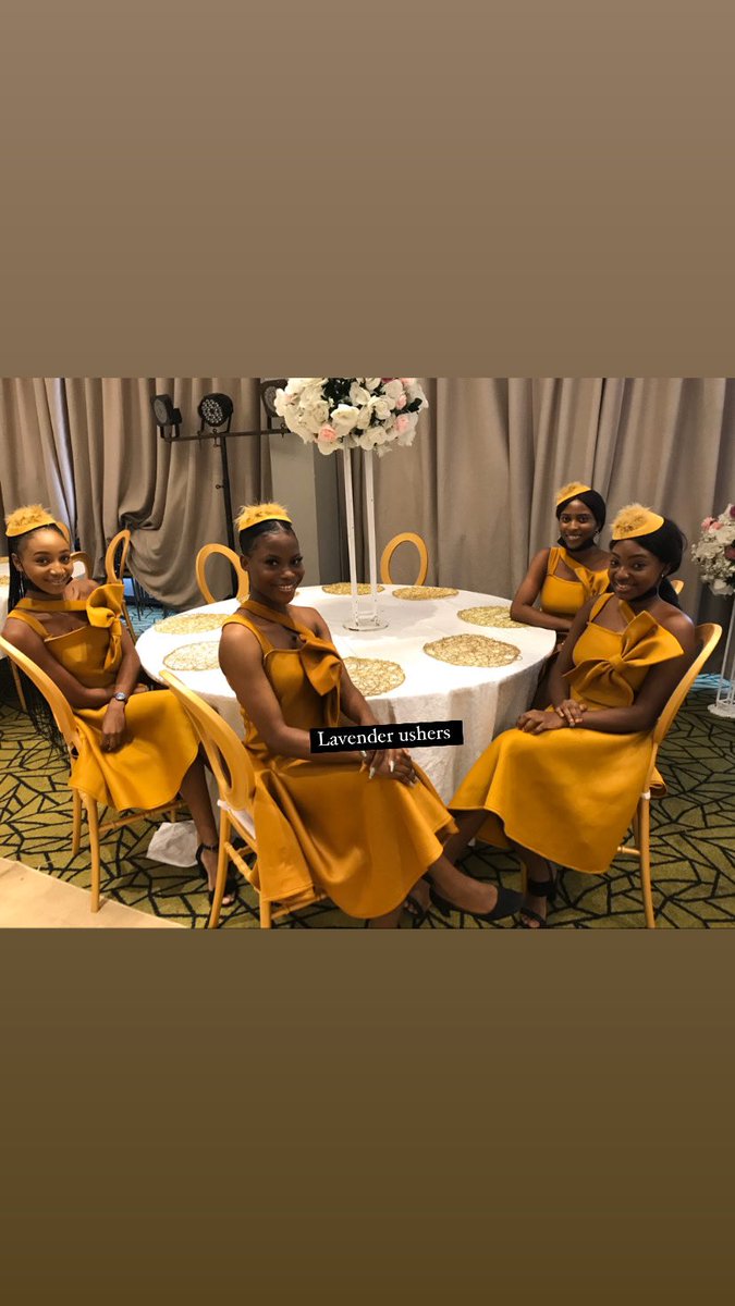 lavender_ushers's tweet photo. Lavender Ushers is a registered ushering agency that provides professional ushers for all events in Abuja, Lagos and Ibadan.

Call 09030913504 to book.

@Lavender_ushers on Instagram https://t.co/ByLvGyjnZS