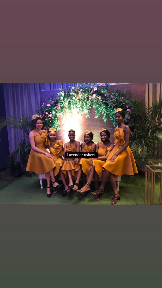 lavender_ushers's tweet photo. Lavender Ushers is a registered ushering agency that provides professional ushers for all events in Abuja, Lagos and Ibadan.

Call 09030913504 to book.

@Lavender_ushers on Instagram https://t.co/ByLvGyjnZS