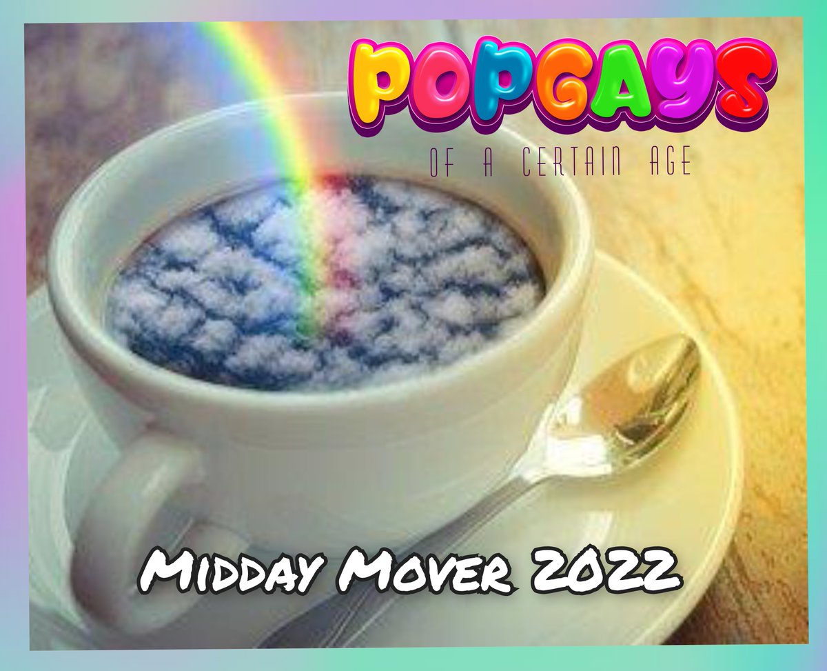 PopGays's tweet photo. For our #MiddayMovers this week, we are featuring those pop acts from the 90's & 00's that were tipped as the next big thing, but kinda weren't, despite having the bops! #popmusic
#Mondayvibes belongs to this by #JimmyRay
https://t.co/rDrXo02rqn https://t.co/3sG70ET8FO