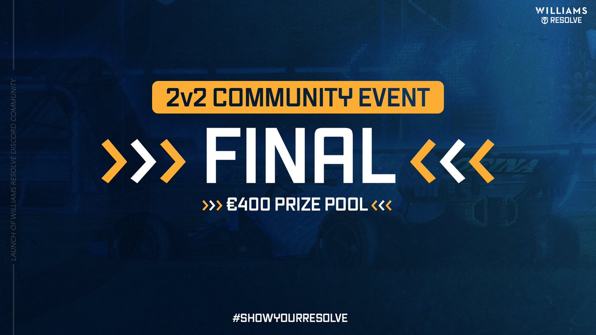 FINALS TIME! 🏆

AIRDGE 🆚 GL17CH

Who will claim the €400 prize pool? 

twitch.tv/resolvepov