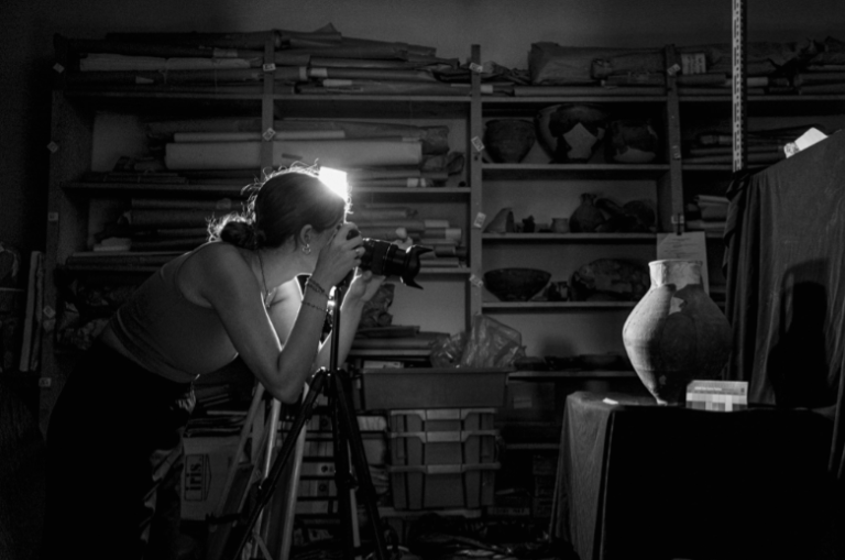 The current exhibit at the <a href="/MSUUnion/">MSU Union</a> Art Gallery, "The Art of Archaeology," captures the excitement and visual appeal of the #MSU Excavations at Isthmia in Greece. Read more about the making of this exhibit, which is on display until Feb. 18.  cal.msu.edu/news/msu-union…