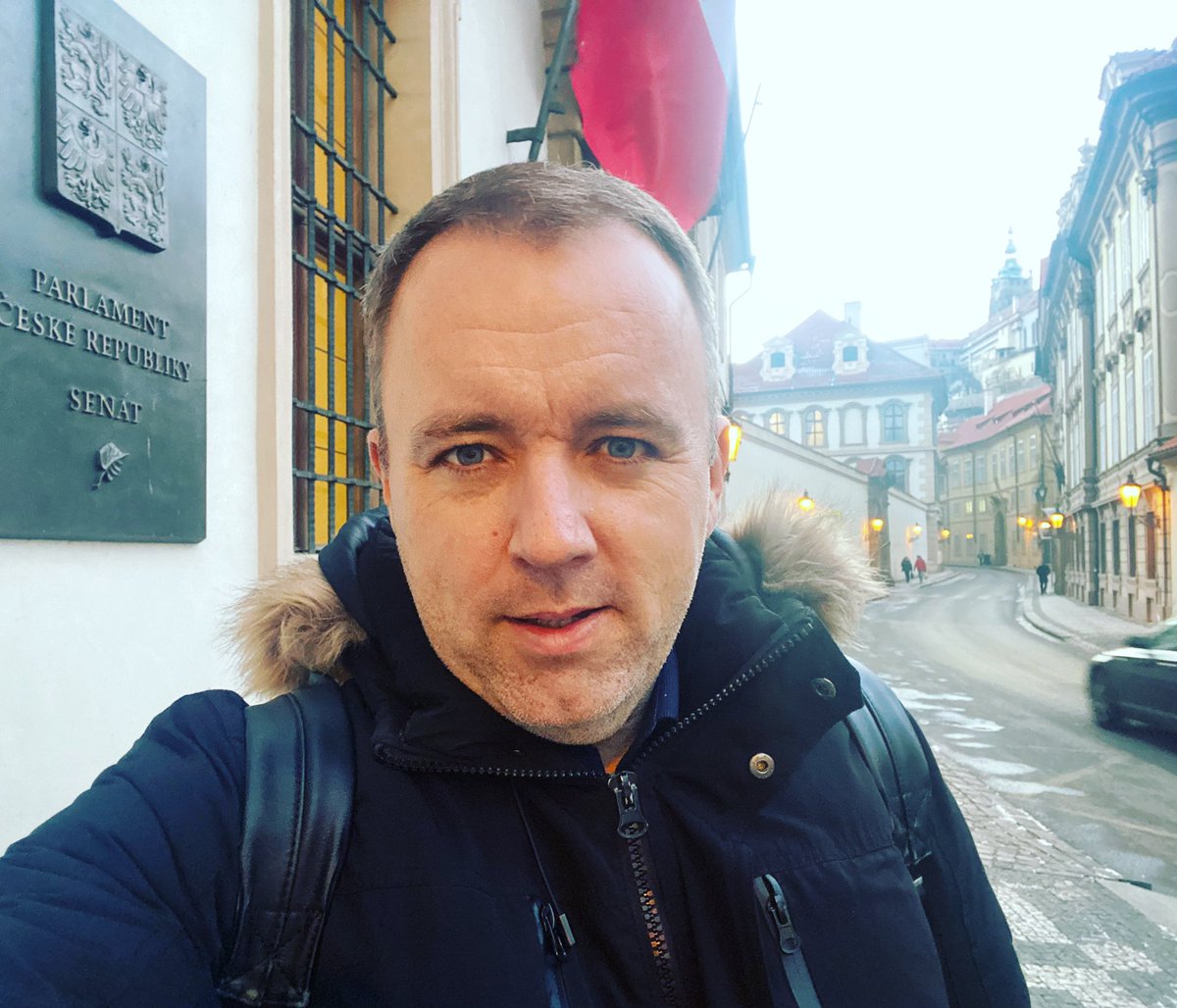 MDvoulety's tweet photo. Po čase opět na “místě činů” 😉 

#senat #parlament #praha #michaldvoulety https://t.co/1QhCOhdUBH